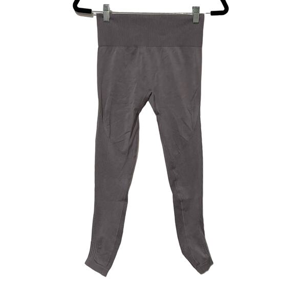 Savvi, Textured Compression Leggings,‎ Gray, Size XS, 1061C - Picture 1 of 3